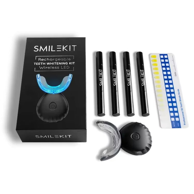 Sérum avec kit de blanchiment des dents
